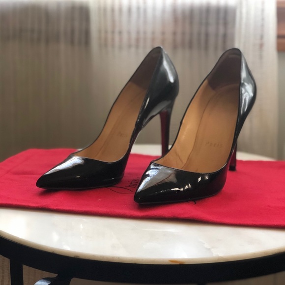 Christian Louboutin Pigalle 35 100 mm patent